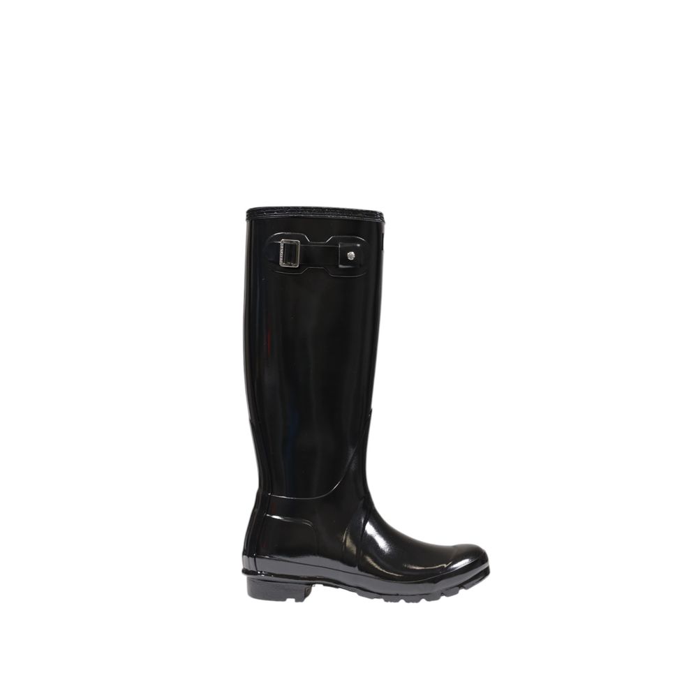 Hunter Black Recycled Polyester Boot