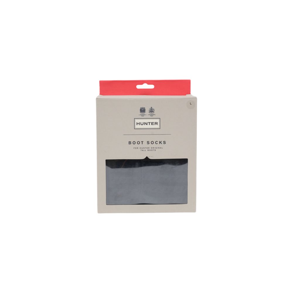 Hunter Black Recycled Polyester Tights & Sock