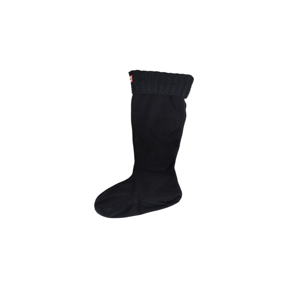 Hunter Black Recycled Polyester Tights & Sock