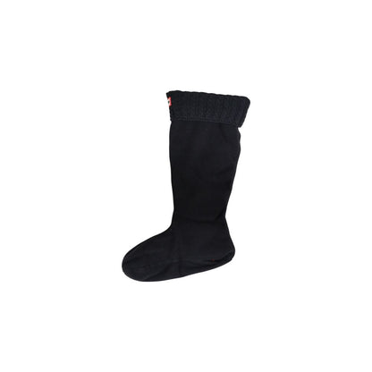 Hunter Black Recycled Polyester Tights & Sock