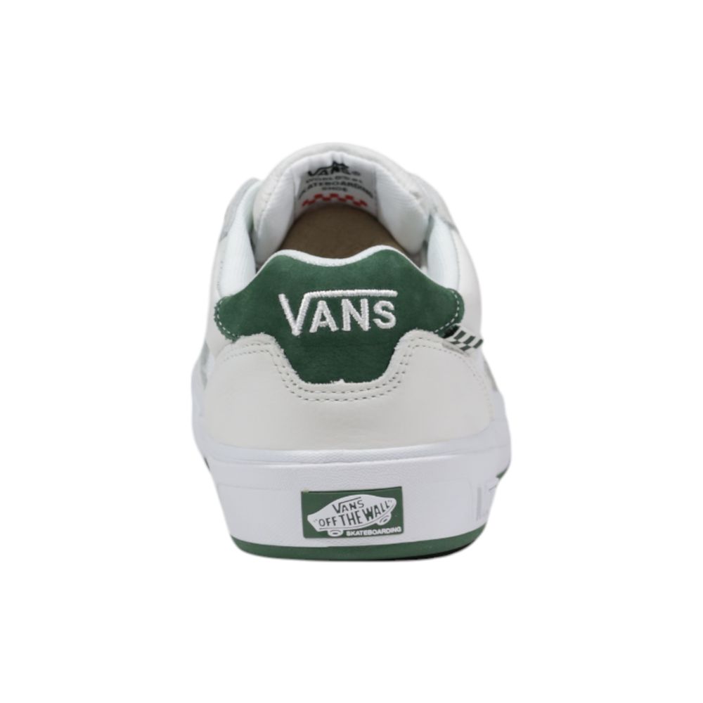 Vans Green Suede Sneaker