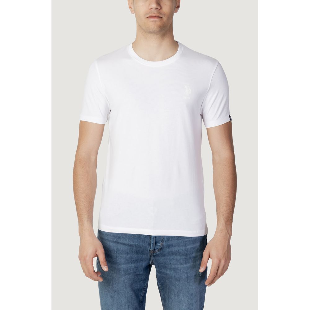 U.S. POLO ASSN. White Cotton T-Shirt