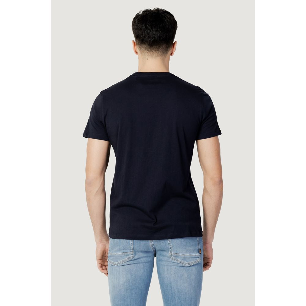 U.S. POLO ASSN. Blue Cotton T-Shirt