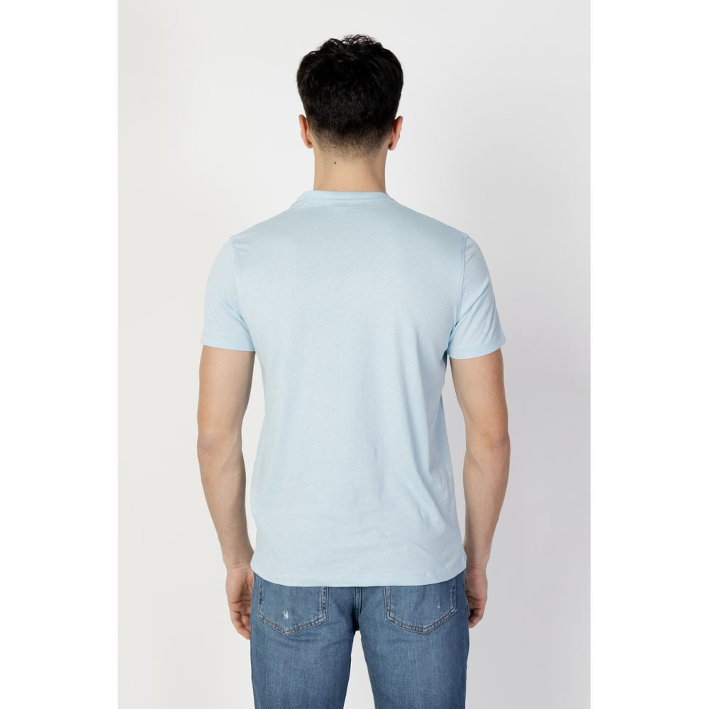 U.S. POLO ASSN. Blue Cotton T-Shirt