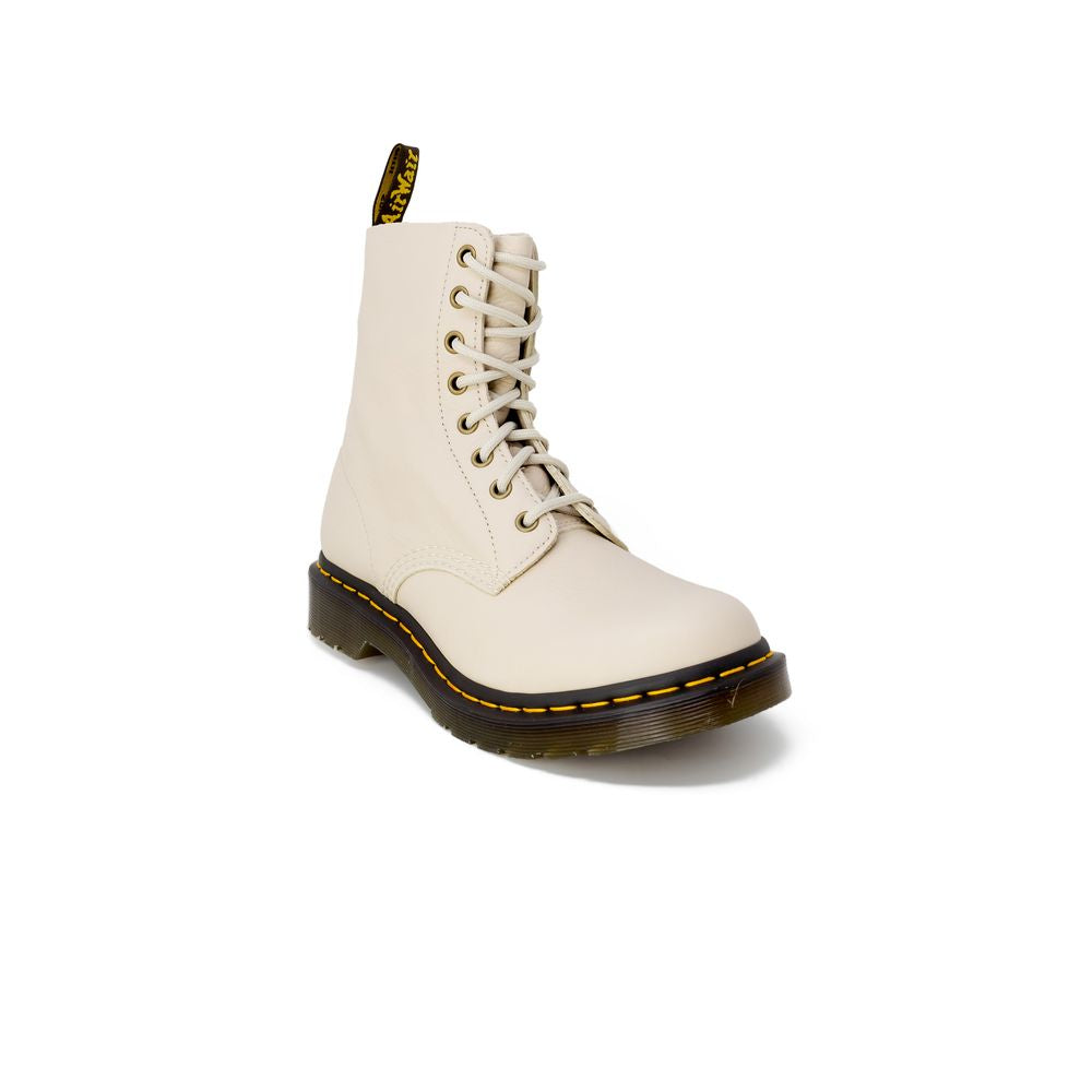 Dr. Martens Beige Leather Boot