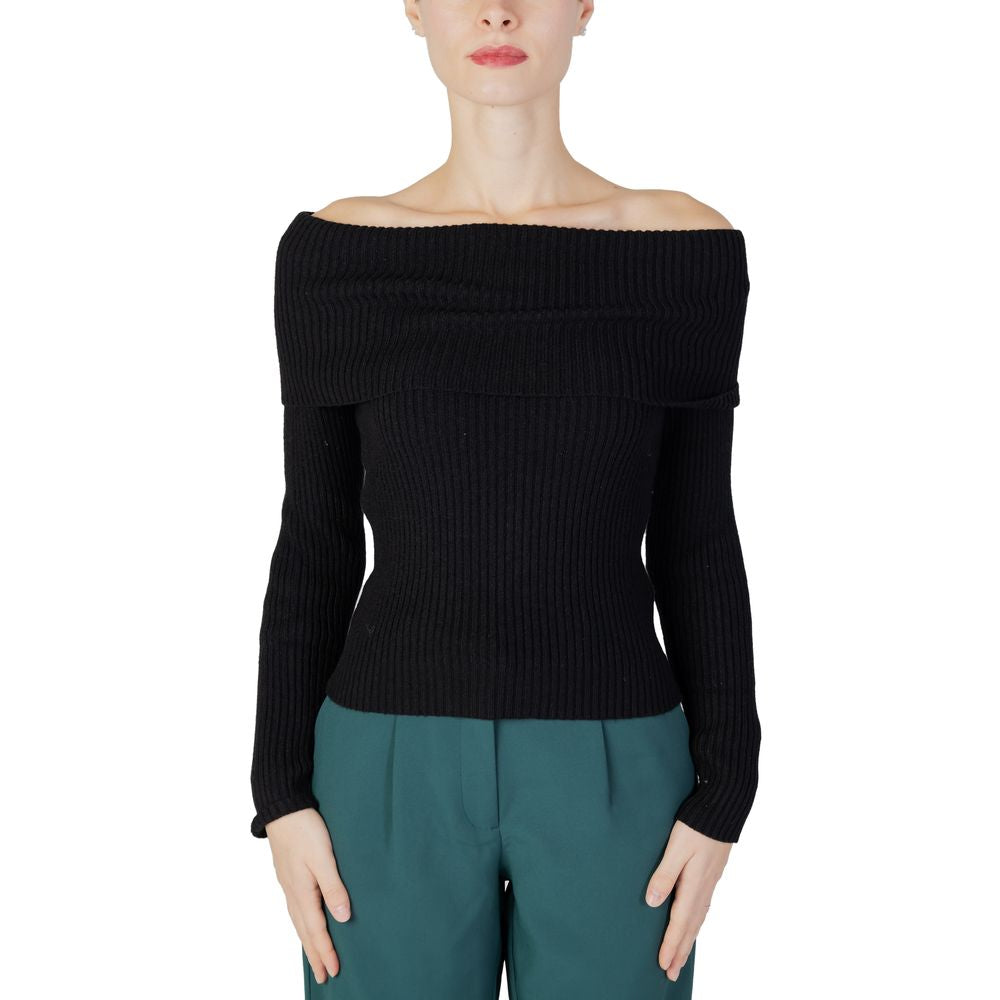 Only Black Viscose Sweater