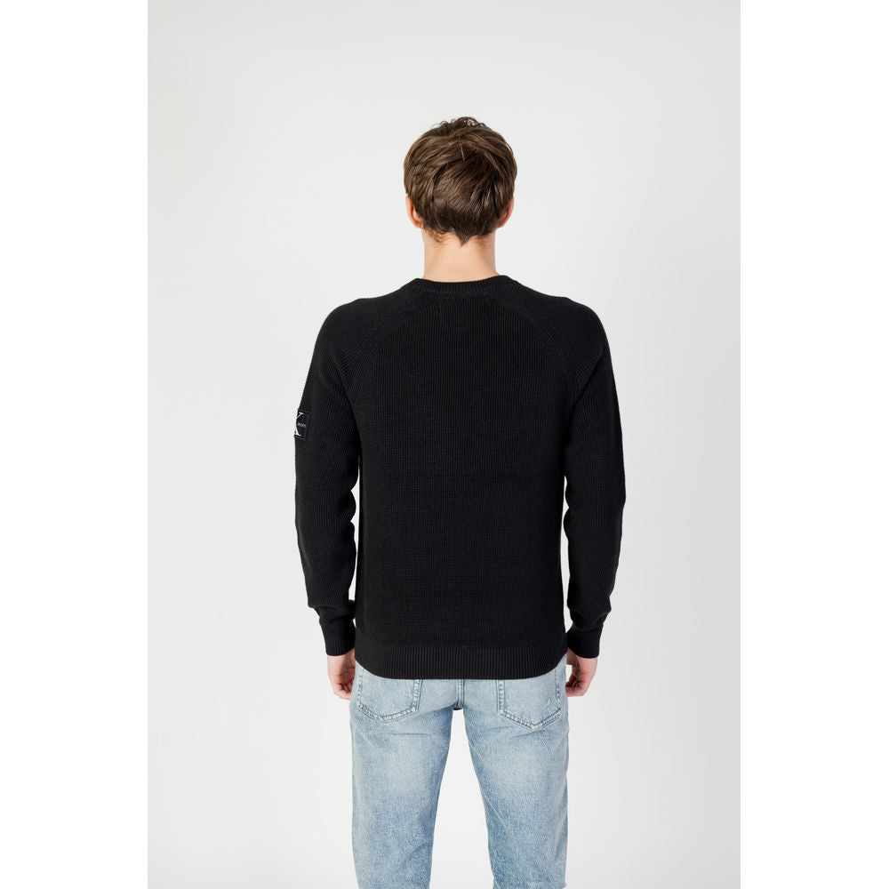 Calvin Klein Jeans Black Cotton Sweater