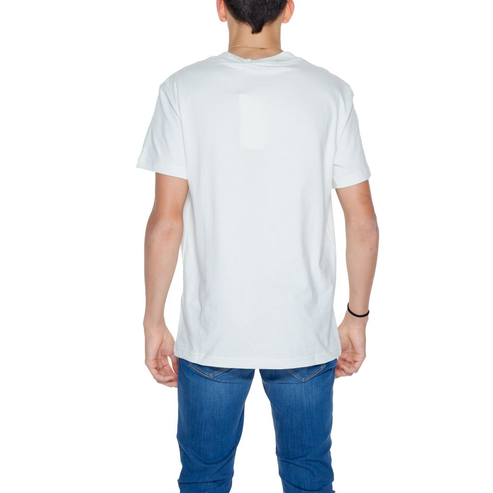 Calvin Klein Jeans Green Organic Cotton T-Shirt