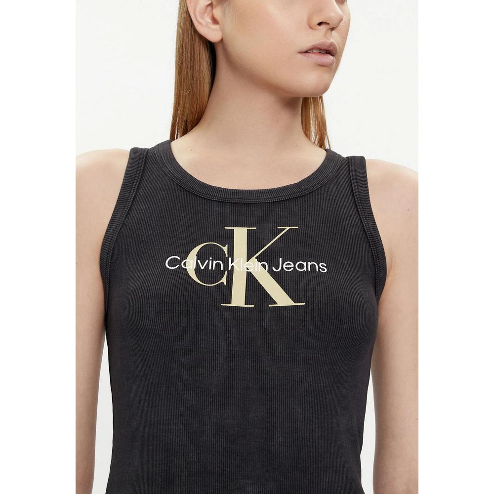 Calvin Klein Jeans Black BETTER Cotton INITIATIVE Dress