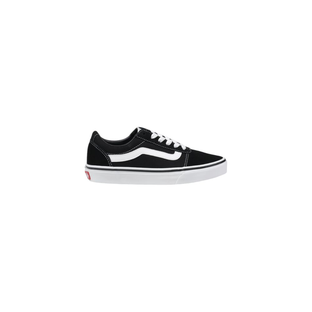 Vans Black And White Suede Sneaker