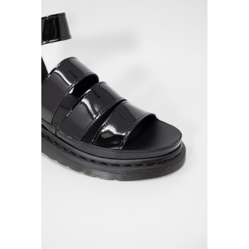 Dr. Martens Black Leather Sandal