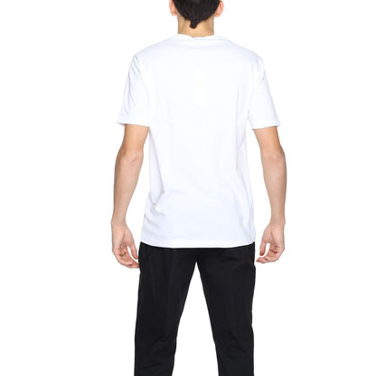 Gianni Lupo White Cotton T-Shirt