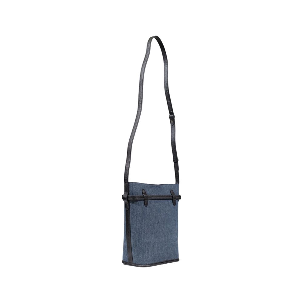 Replay Blue Cotton Handbag