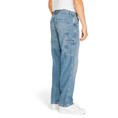 Jack Jones Blue Cotton Jeans & Pant