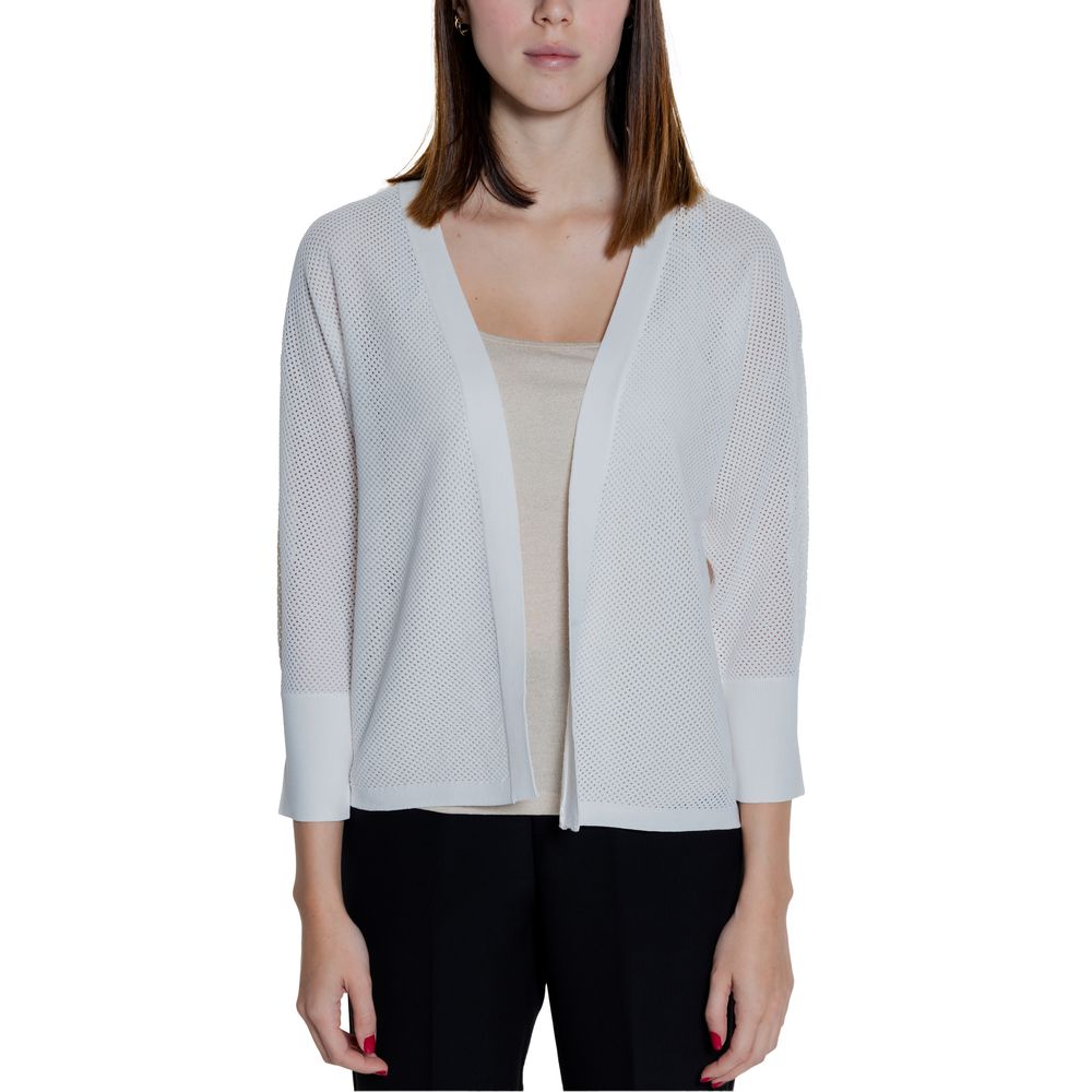 Street One White Viscose Cardigan