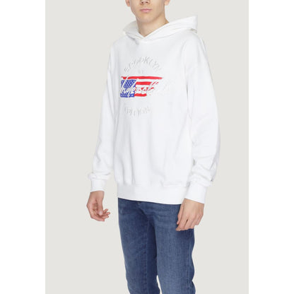 Underclub White Cotton Sweater