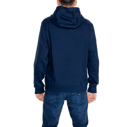 Tommy Hilfiger Jeans Blue Recycled Cotton Sweater