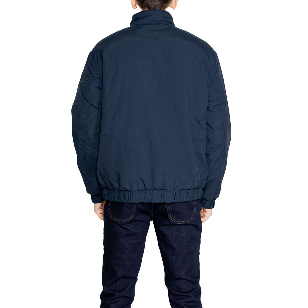 Tommy Hilfiger Jeans Blue Polyamide Jacket