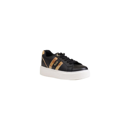 Alviero Martini Prima Classe Black Polyethylene Sneaker