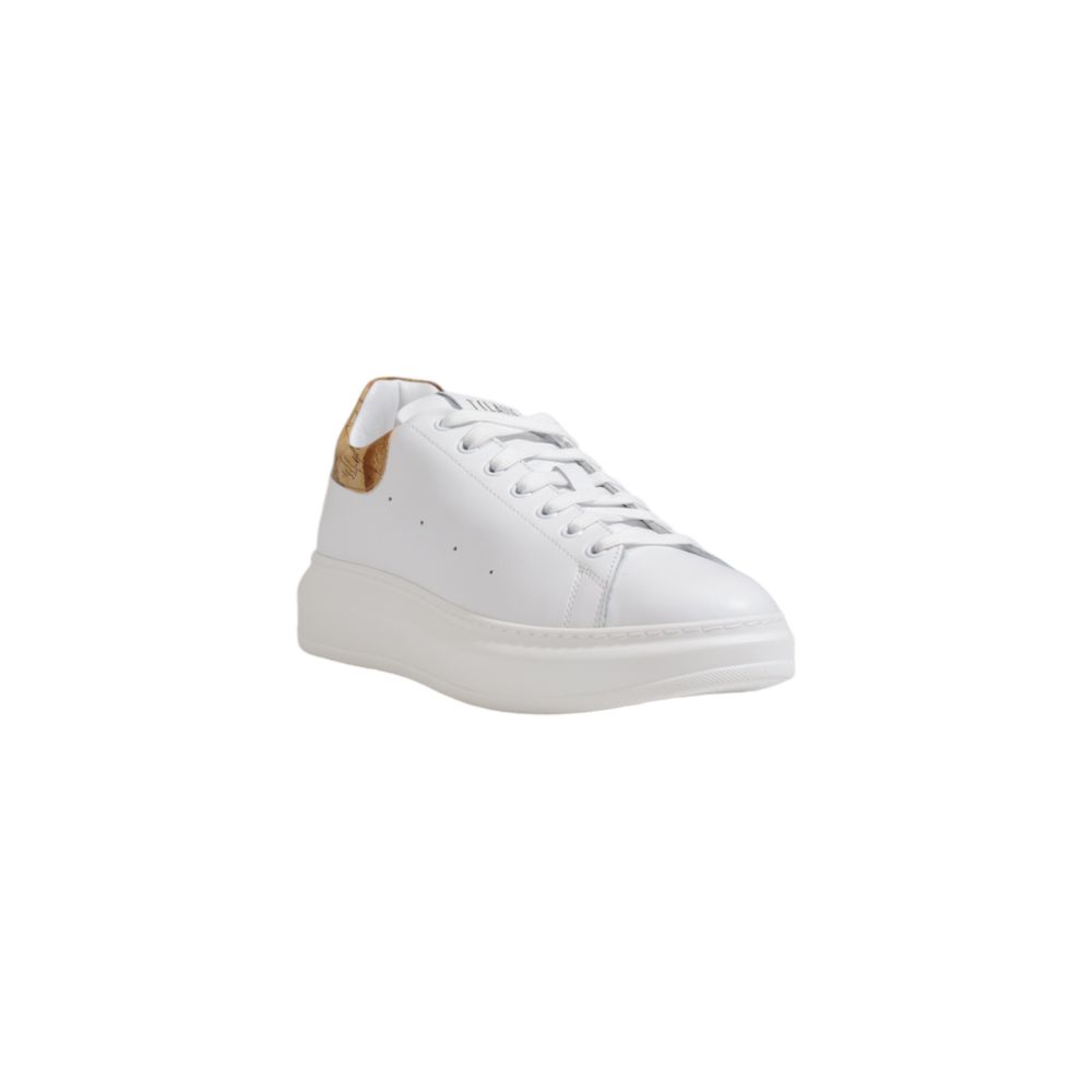 Alviero Martini Prima Classe White Leather Sneaker