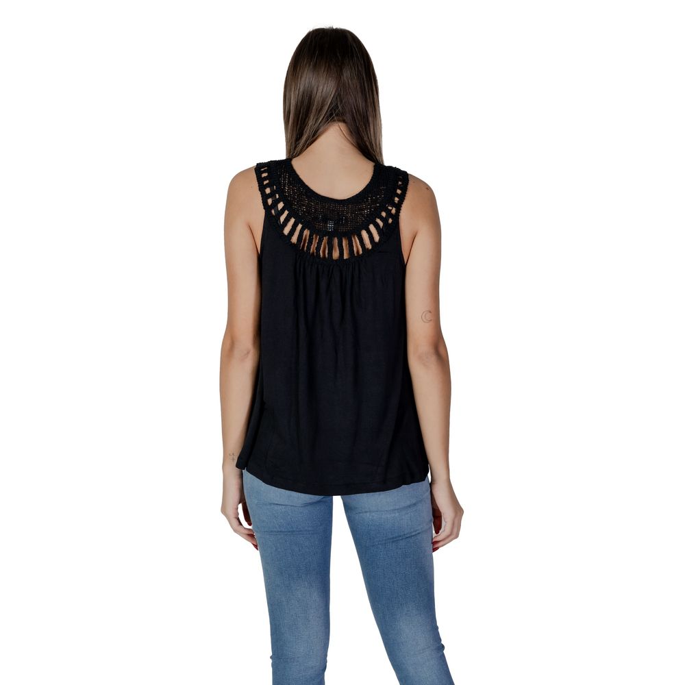 B.Young Black Viscose Tops & T-Shirt