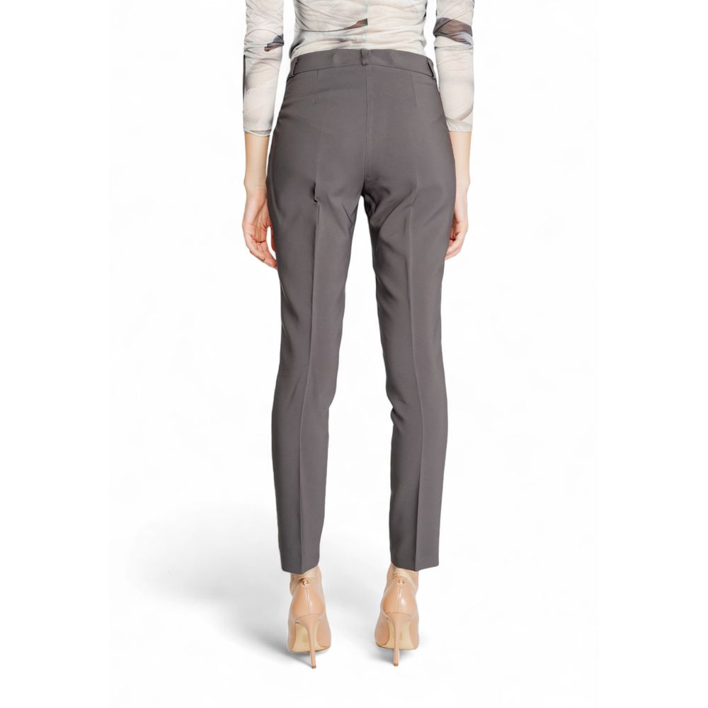 Rinascimento Gray Polyester Jeans & Pant