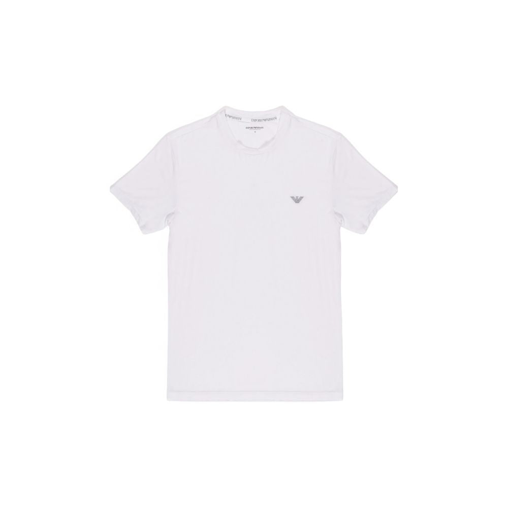 Emporio Armani Underwear White Modal T-Shirt