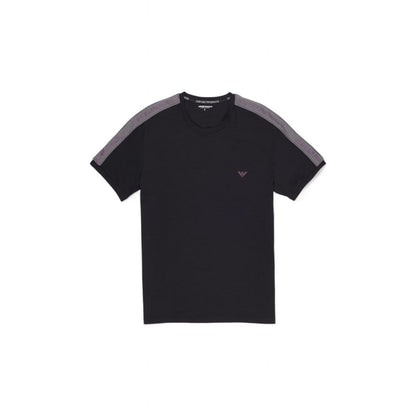 Emporio Armani Underwear Black Cotton T-Shirt