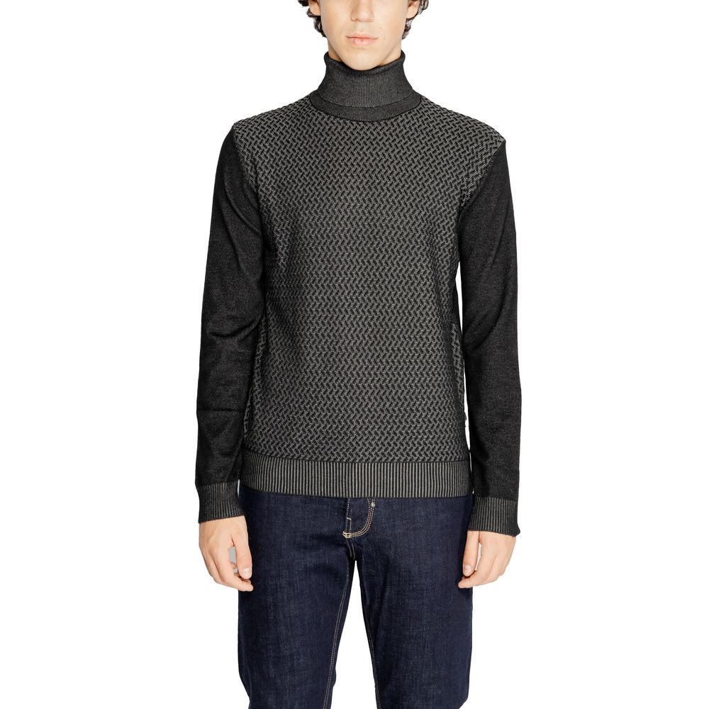 Hamaki-Ho Black Viscose Sweater