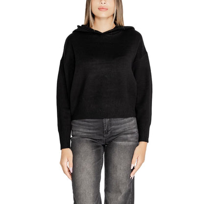 Vero Moda Black Viscose Tops & T-Shirt