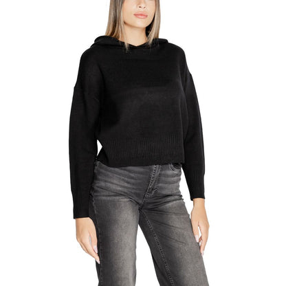 Vero Moda Black Viscose Tops & T-Shirt