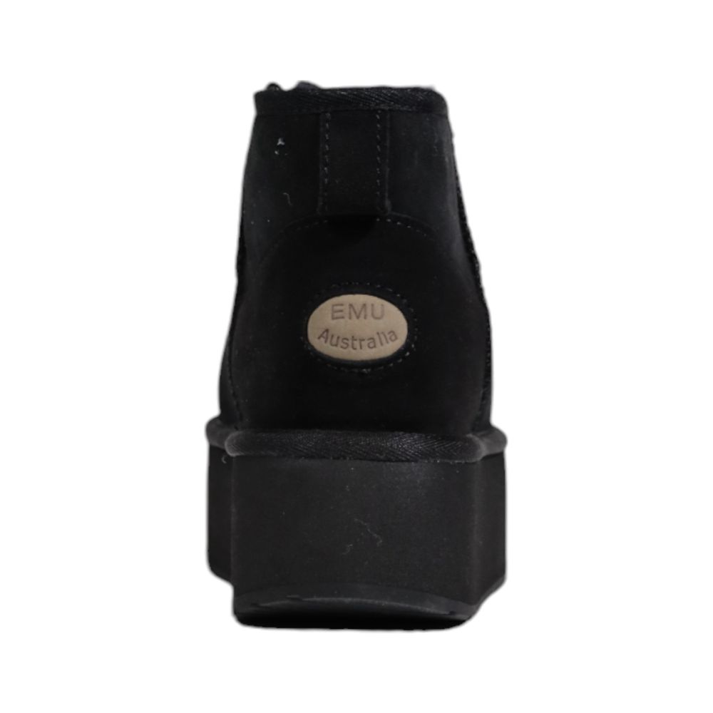 EMU Australia Black Leather Boot