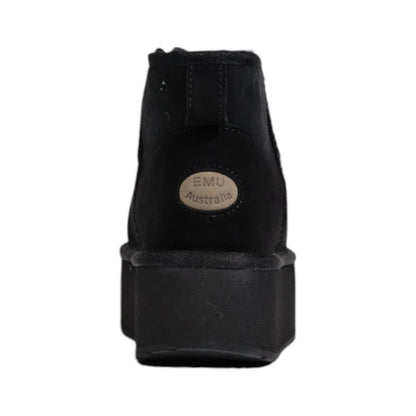 EMU Australia Black Leather Boot