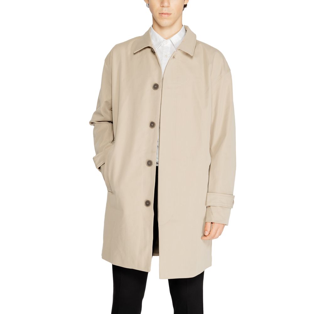 Only & Sons Beige Polyester Jacket