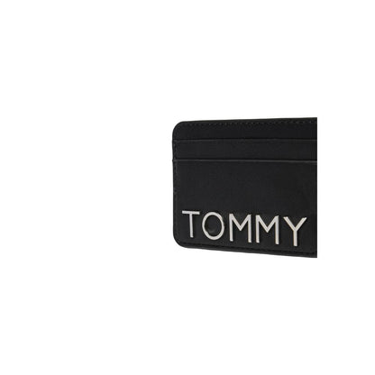 Tommy Hilfiger Jeans Black Polyethylene Wallet