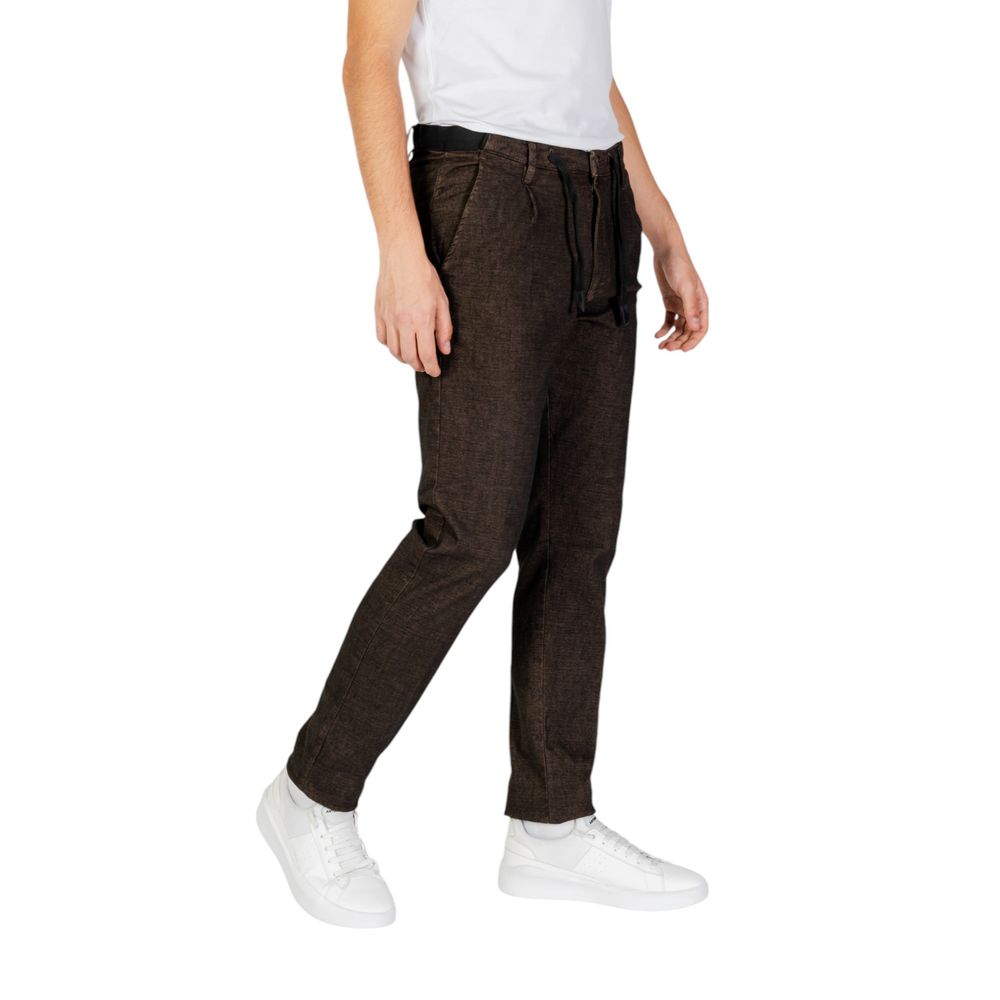 Hamaki-Ho Gray Cotton Jeans & Pant