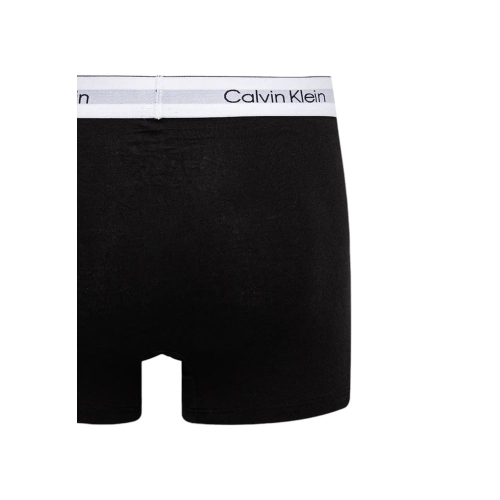 Calvin Klein Underwear Gray Cotton Underwear