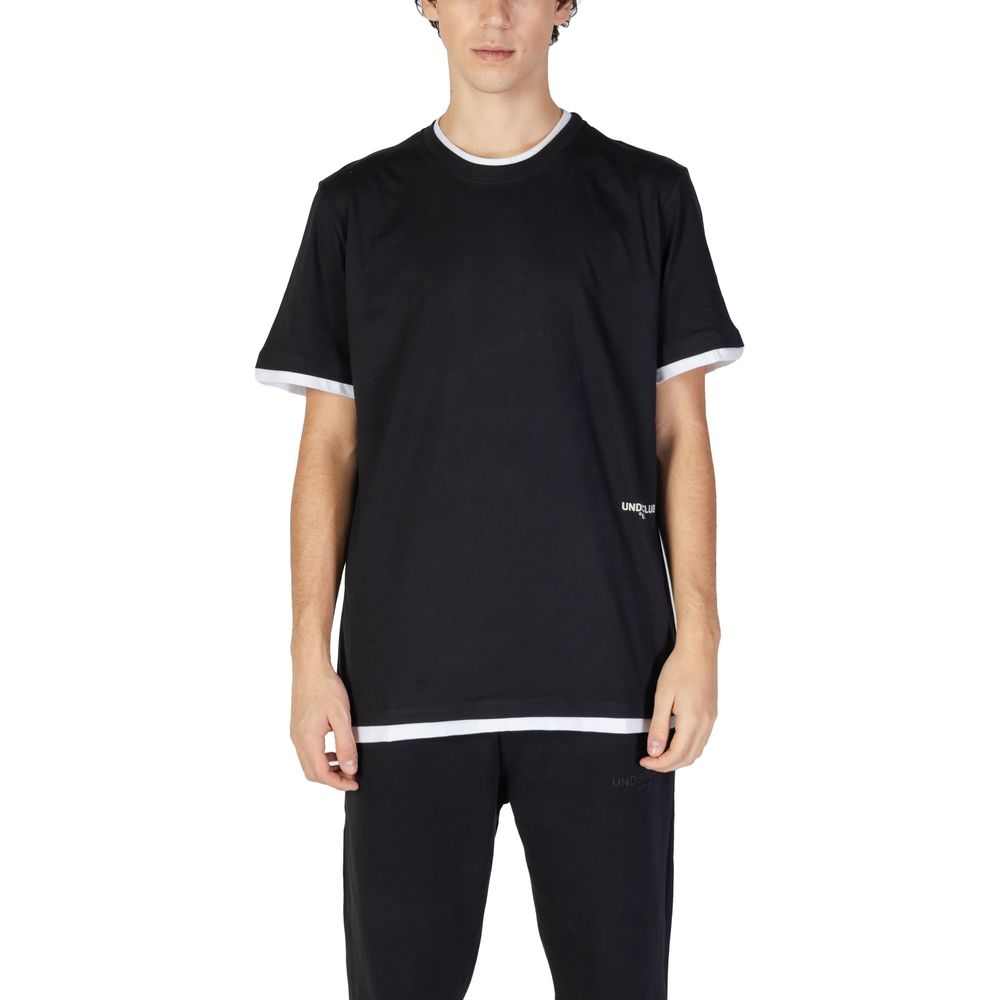 Underclub Black Cotton T-Shirt