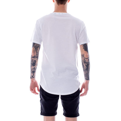 Only & Sons White Cotton T-Shirt