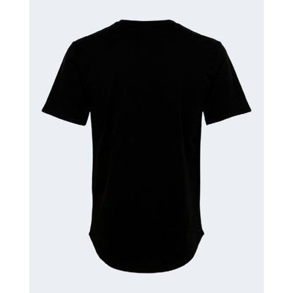 Only & Sons Black Cotton T-Shirt