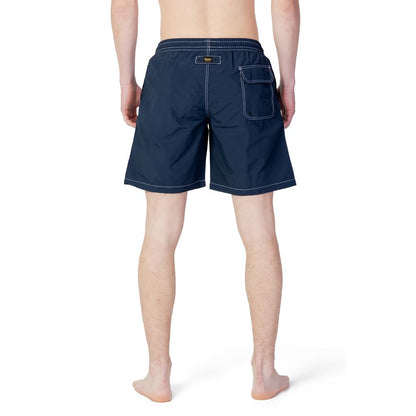 Blauer Blue Polyester Swimwear