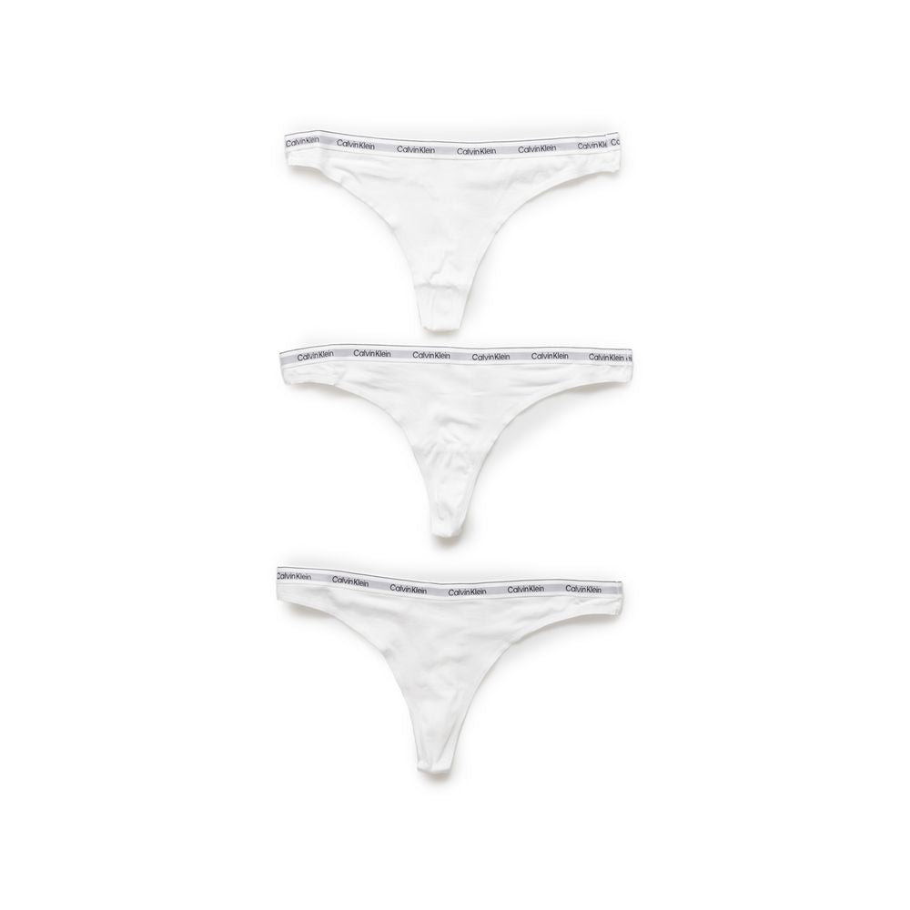 Calvin Klein Underwear White Cotton Underwear