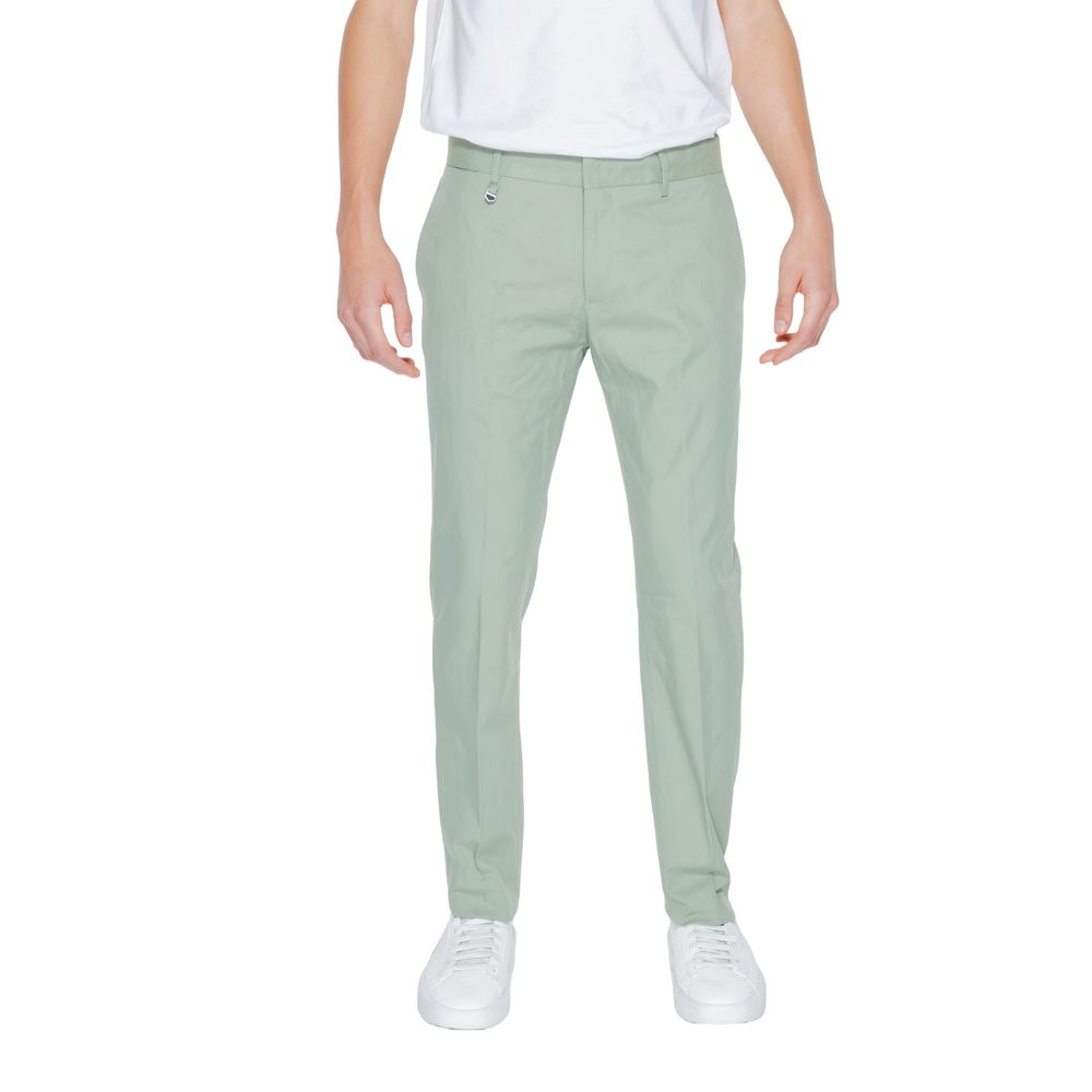 Antony Morato Green Cotton Jeans & Pant