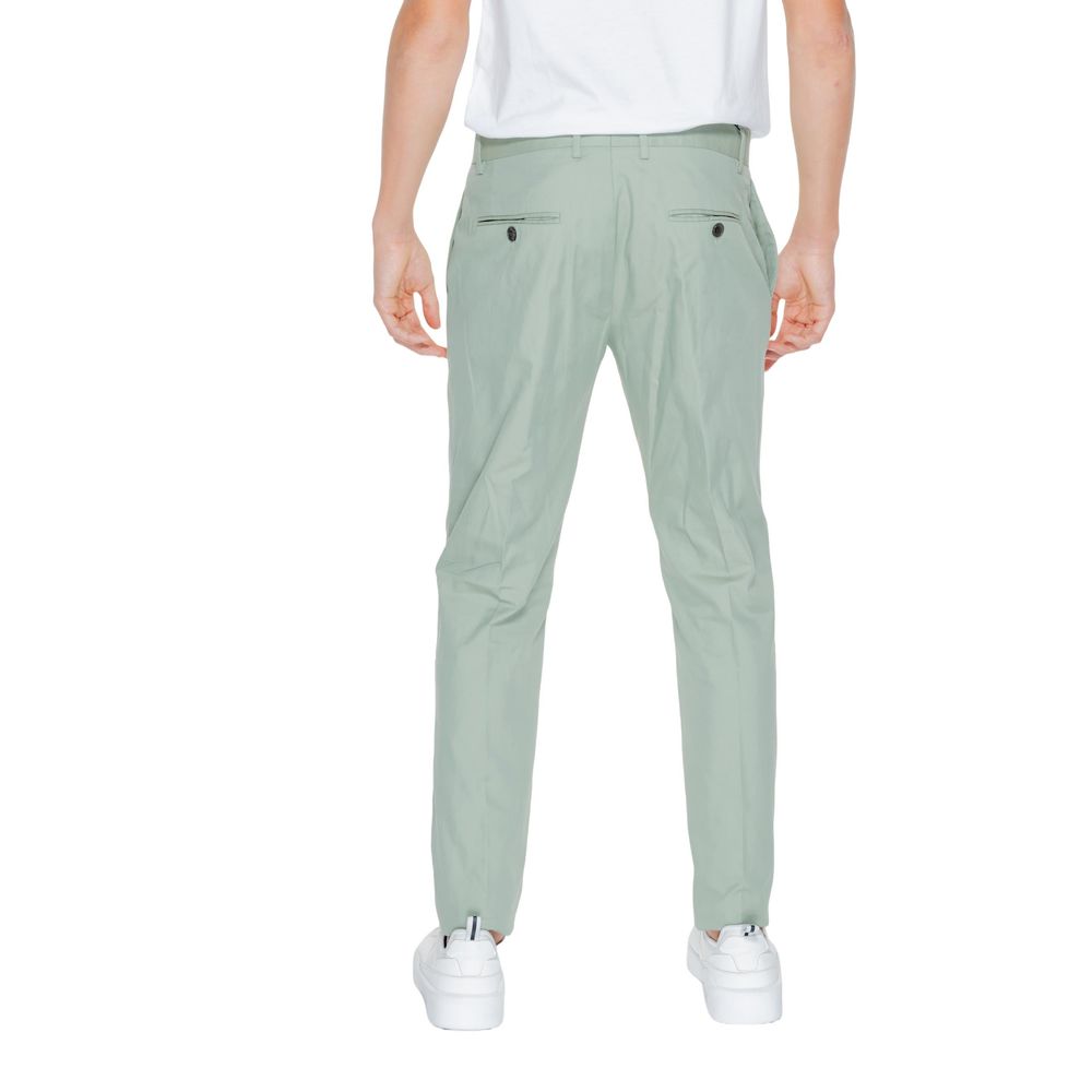 Antony Morato Green Cotton Jeans & Pant