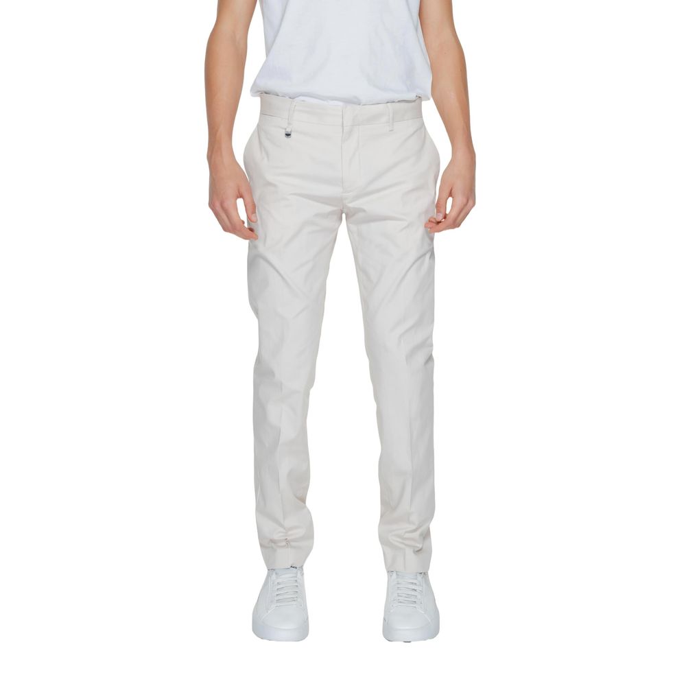 Antony Morato Beige Cotton Jeans & Pant