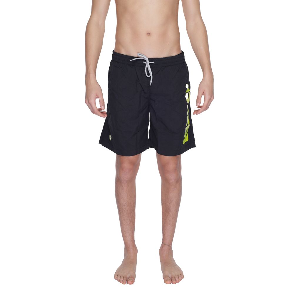 Blauer Black Polyamide Swimwear