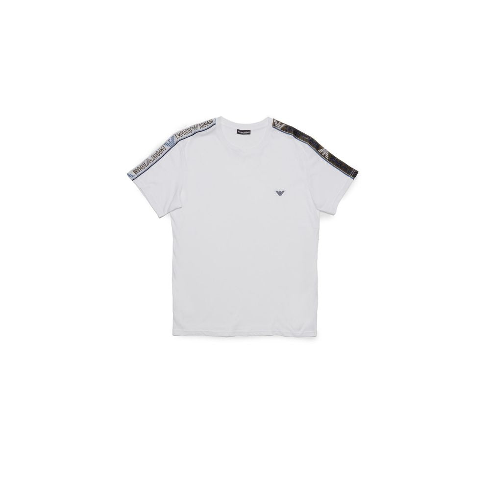 Emporio Armani Underwear White Cotton T-Shirt