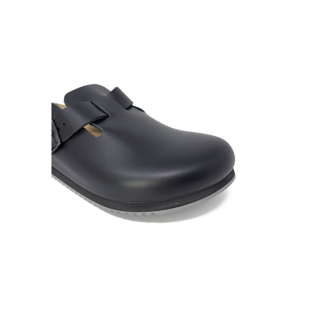 Birkenstock Black Leather Sandal