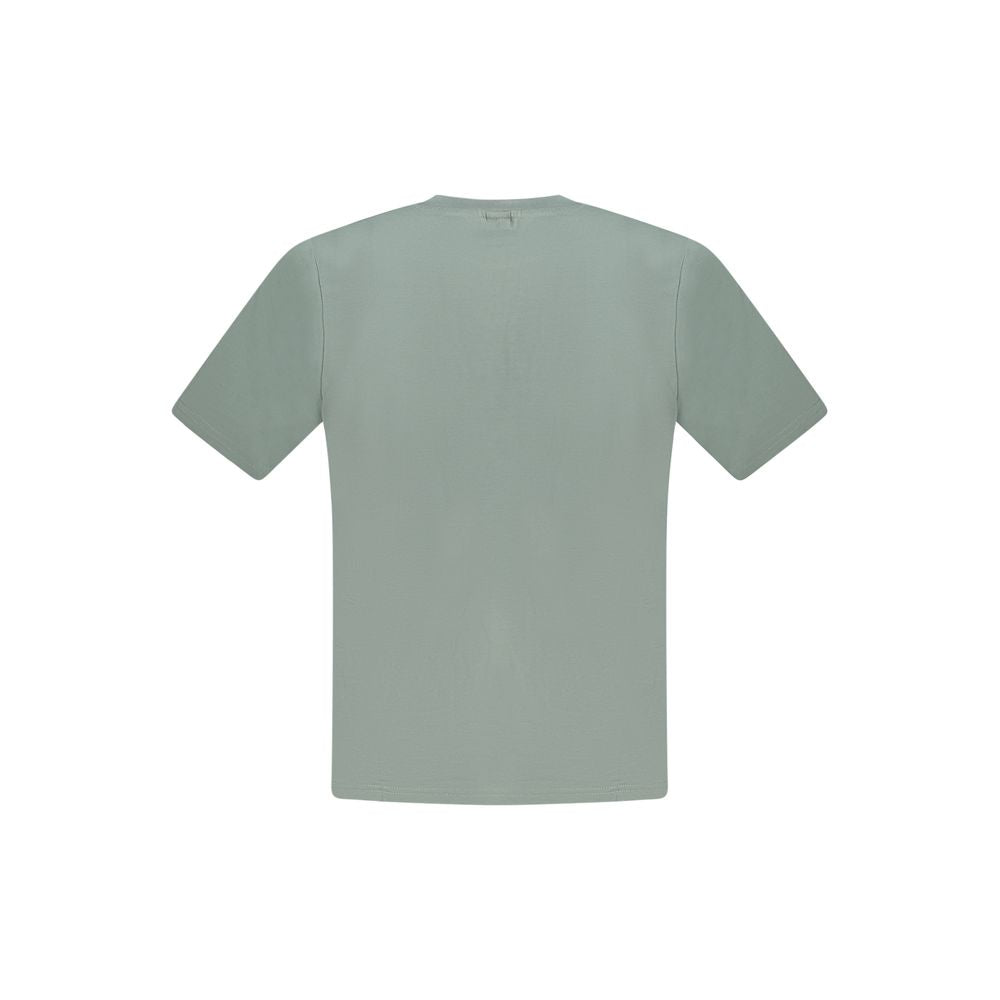 North Sails Green Cotton Men T-Shirt