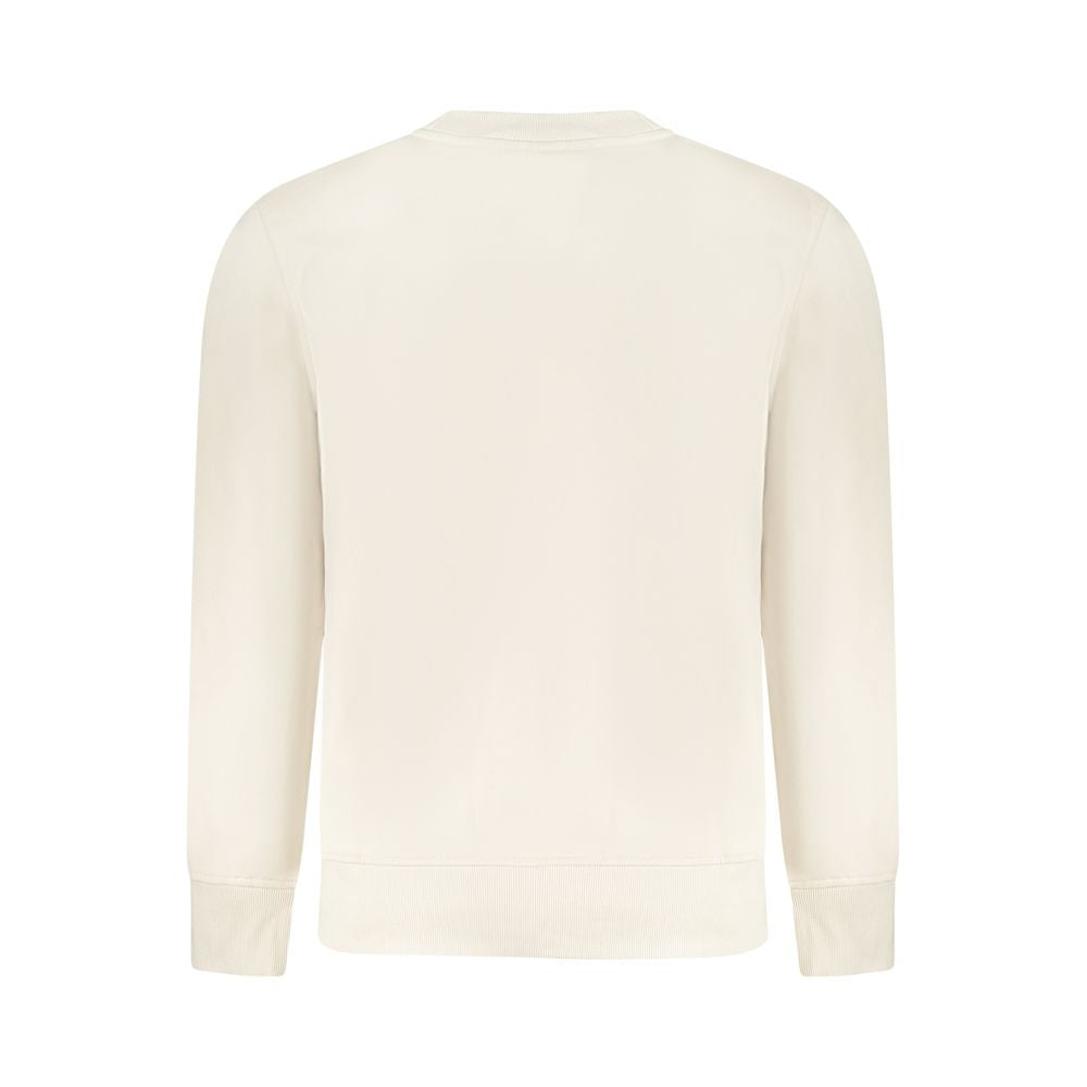 Calvin Klein Beige Cotton Men Sweater